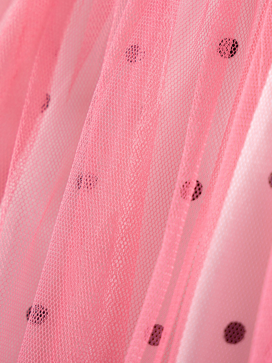 Kids' Dress Wholesale, [Style] Girls' Dress, Summer Tulle Cute Kids' Dress