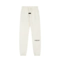 Oatmeal Gray Flocked Pants