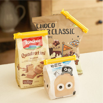 Sealing Clip Plastic Kitchen Food Preservation Bag Food Bag Moisture-proof Large Sealing Clip Milk Powder Extra Large Snack Clip