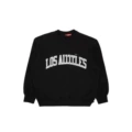 E572 supreme 24ss shop crewneck shanghai opening black