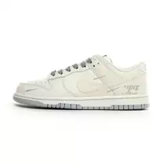 Best-Selling DUNK Collab Triple Swoosh Putian Original Casual Skate Shoes Black White Low-Top Unisex Lovers Shoes Export Supply