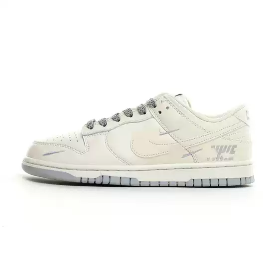 Best-Selling DUNK Collab Triple Swoosh Putian Original Casual Skate Shoes Black White Low-Top Unisex Lovers Shoes Export Supply