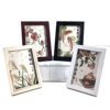 Photo Frame Creative Display Wholesale 5-Inch 67810A4 Wooden Picture Frame Mirror Frame Simple and Stylish Photo Studio Wall