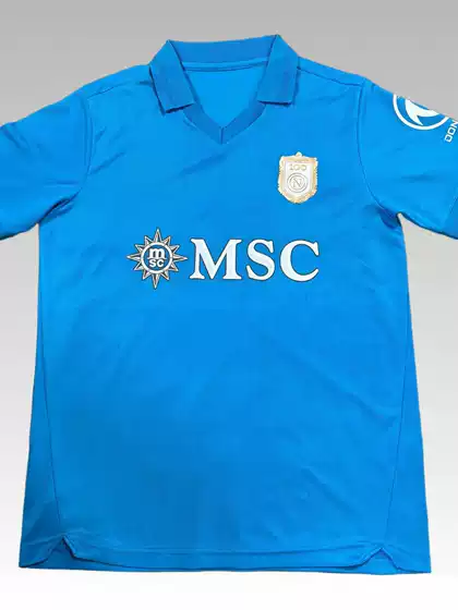 2627 New Club Napoli Jersey In Stock Breathable Football Jersey For Fans NaplessFans