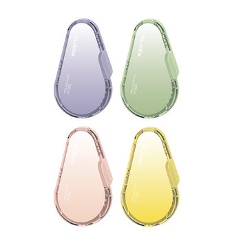Deli Retractable Correction Tape, Creative Design, Refillable Correction Tape for Students, Sealing Door Correction Tape, Stationery Wholesale