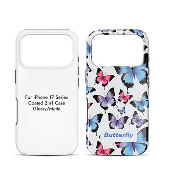 Used for iPhone 17 Air/Pro Max Phone Case Heat Transfer Material Apple Two-In-One Coated Case Glossy Surface