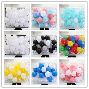 Factory direct net red wave ball thickened baby ball playground toy ball children's million ocean ball wholesale