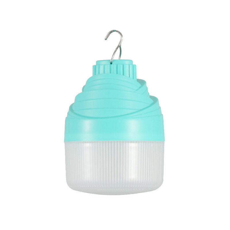 Led Household Rechargeable Bamboo Shoot Light Bulb, High Brightness, Energy-Saving Emergency Bulb, Outdoor Lighting, Night Market Stall Light