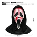 Bleeding scream headgear