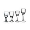 High-Footed Liquor Tasting Glasses, Bullet-Shaped Glasses, Liquor Glasses, Moutai Liquor Factory Decal Small Wine Glasses, Quality Wine Glasses