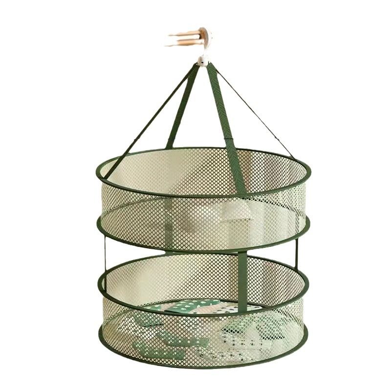 Household Clothes Drying Basket Clothes Drying Net Sock Drying Artifact Clothes Drying Basket Clothes Drying Woolen Sweater Flat Mesh Pocket Drying Basket