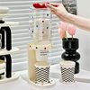 Disposable Paper Cup Holder Water Dispenser Punch-Free Desktop Paper Cup Coffee Table Desktop Paper Cup Coffee Cup Desktop Cup Holder