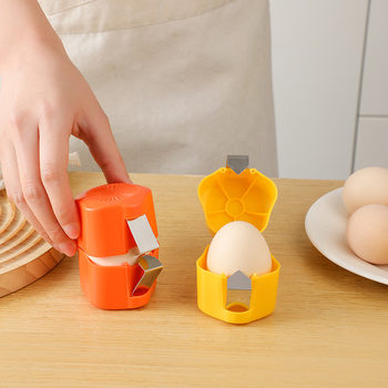 Export Supply Egg Shell Opener Egg Beater Egg Shell Separator Household Kitchen Baking Tools Kitchen Sundries
