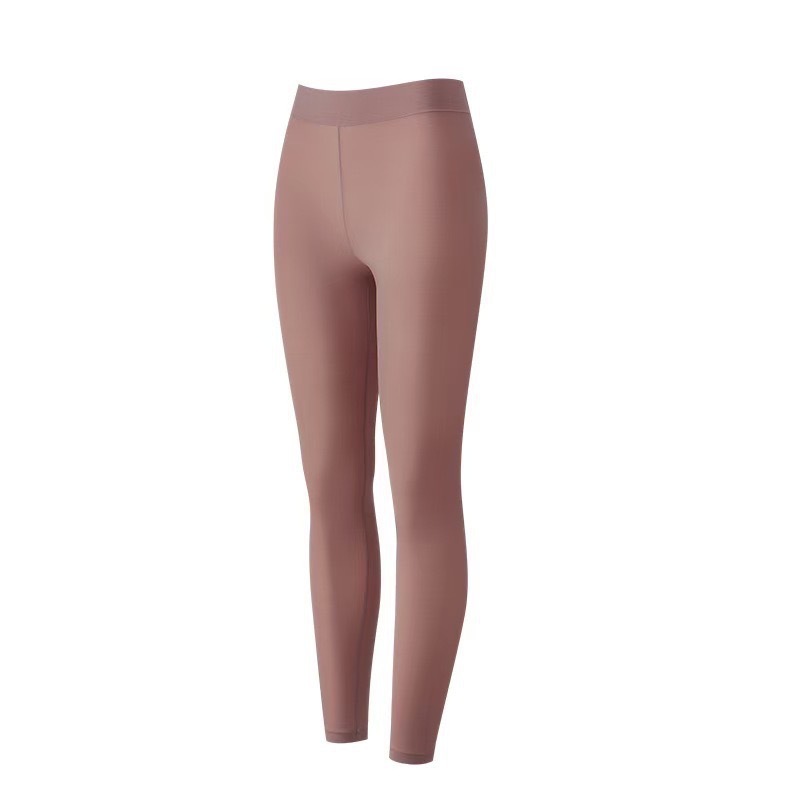 玻尿酸肌底衣保暖长袖长裤发热美肤衣秋衣秋裤高弹打底保暖套装女