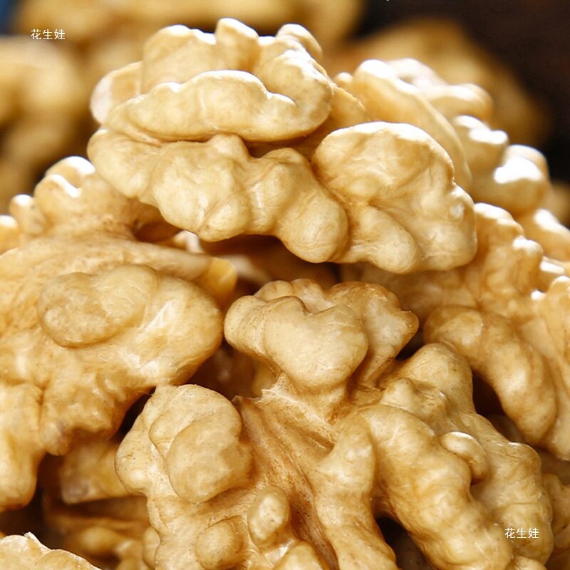 New Arrival 2025 Walnut Kernel Original Ready-To-Eat 500g Paper-Skinned Walnut Xinjiang Nuts Amber Walnut Meat for Pregnant Women