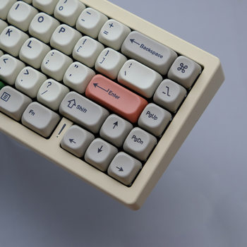 9009 retro style MOA/KOA key cap Korean Russian phonetic PBT sublimation mechanical keyboard 139 small full set