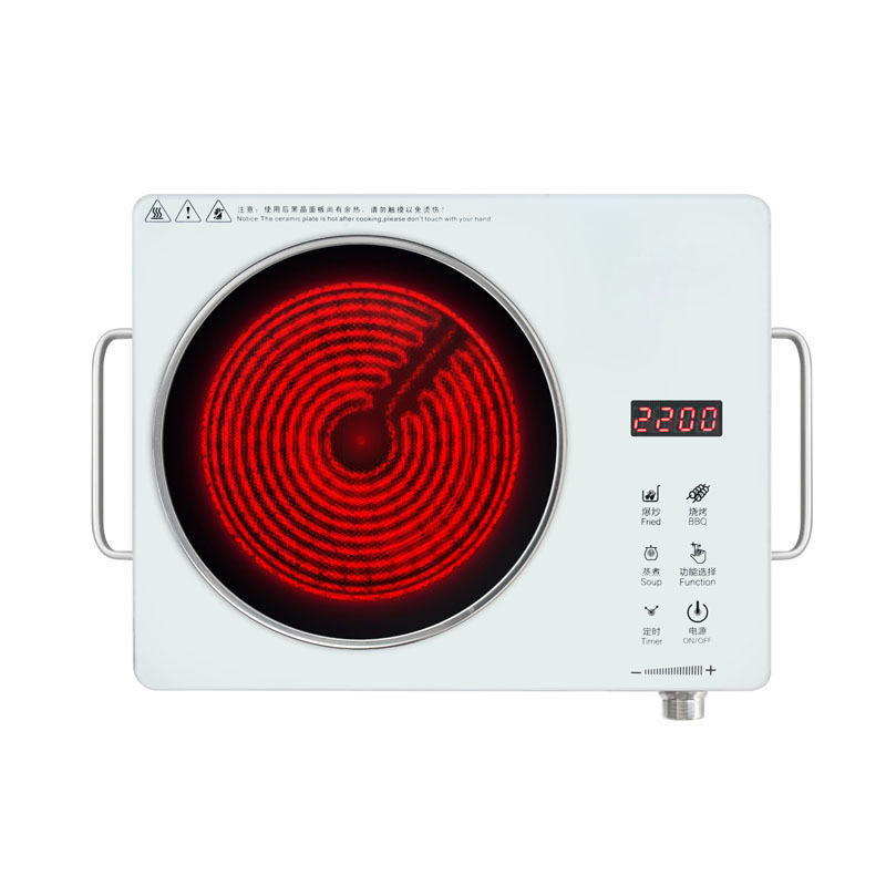 Foreign Trade Electric Ceramic Stove 2000W-3500W High Power Non-Pick Pot Desktop Household Tea Stove Commercial Manufacturer Wholesale