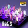 RX9001 USB atmosphere light LED colorful glass bottle night light touch portable LED light sleep plug-in