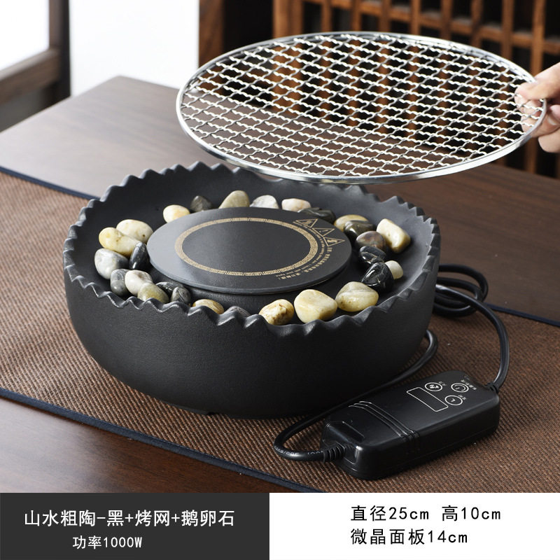 Tea Stove for Making Tea, Electric Ceramic Stove for Home Use, Complete Set of Water Kettle, New Tea Maker, Indoor Single Pot Tea Stove Wholesale