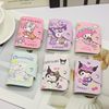 Cartoon cute student card bag business card bag
