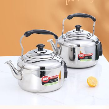 Stainless Steel Electric Kettle, Large Capacity for Restaurant and Home Use, Anti-Dry Boil, High Power from Manufacturer
