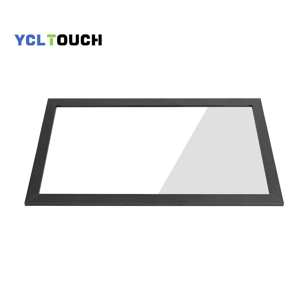 19-inch tempered explosion-proof infrared touch screen touch screen service terminal inquiry machine equipped with touch screen modification
