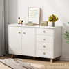 Bedroom Cabinet Storage Cabinet Nordic Cabinet of Drawers Living Room Storage Cabinet Simple Modern White Drawer Cabinet of Drawers