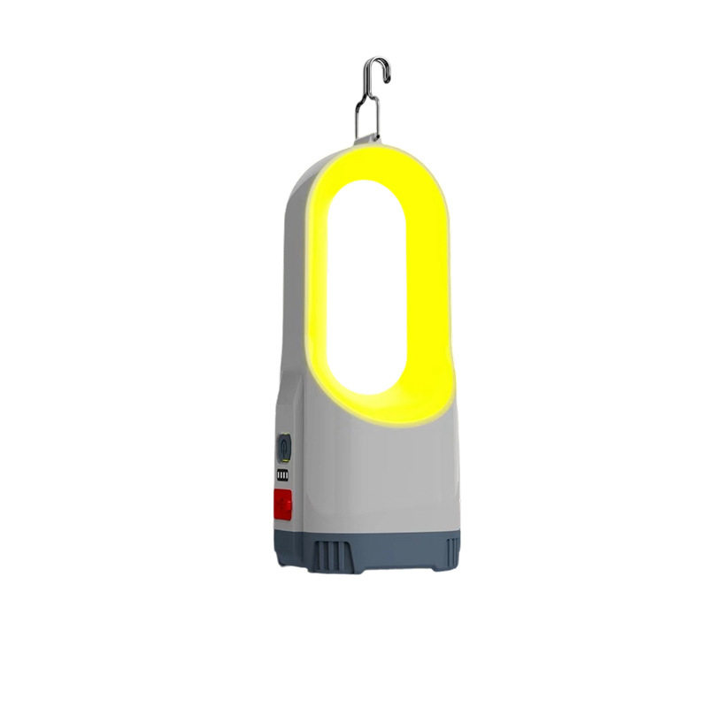 USB charging portable light mobile phone emergency charging outdoor camping light seven-color multi-function atmosphere light night light