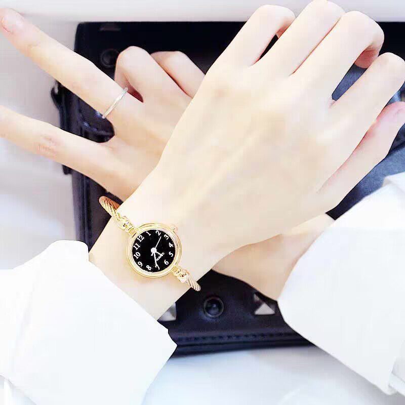 休闲女表小清新手表学生韩版简约潮流ulzzang手链式女学生