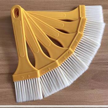 High Temperature Resistant Barbecue Brush Kitchen Pancake Household Oil Brush Baking Fried Skewers Cooking Non-Shedding Oil Brush