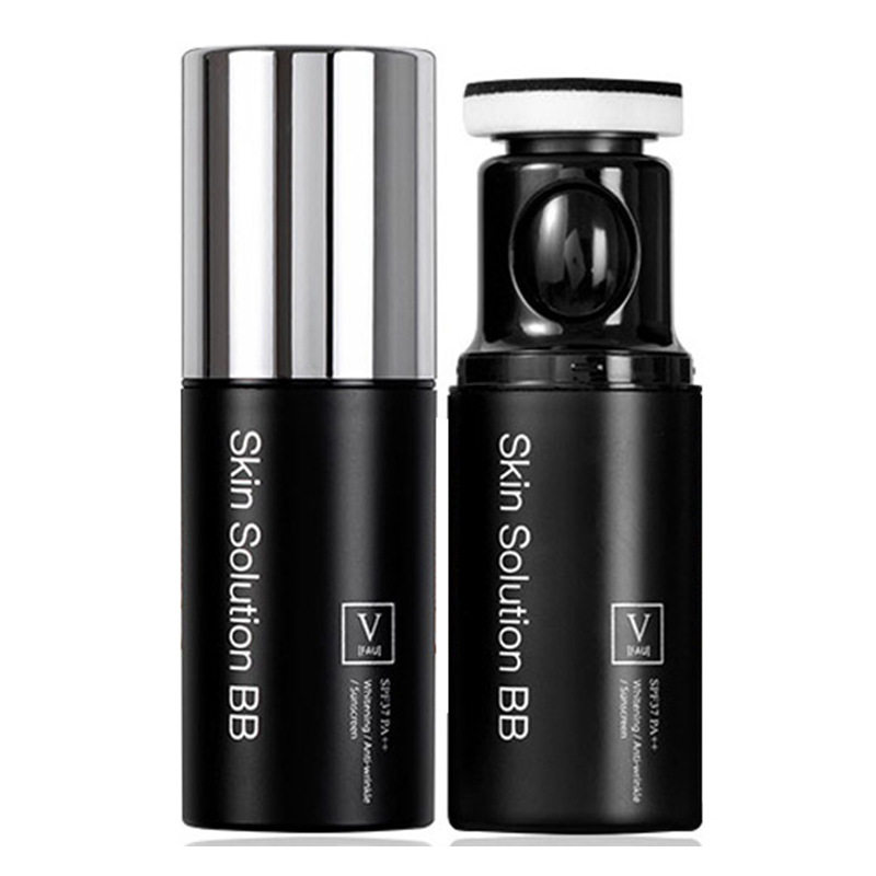 South Korea FAU black tube BB cream can be authorized to have anti-counterfeiting moisturizing foundation liquid brightening concealer with brush head CC rod air cushion