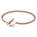 L38 Love T Buckle-Rose Gold