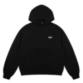 6pm03 black sweatshirt-white 6