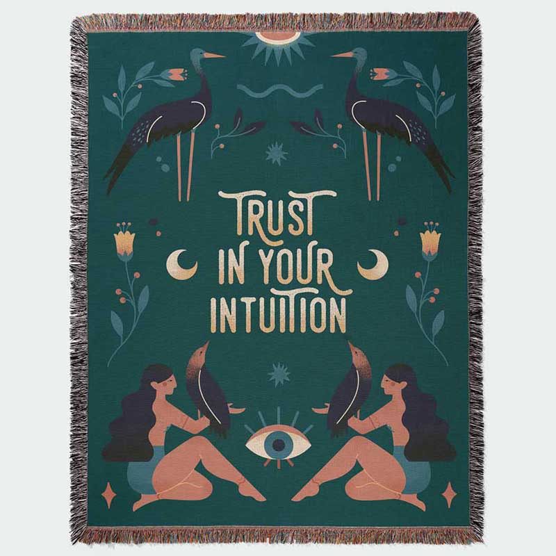 Cross-Border Foreign Trade Decoration High-Precision Jacquard Tapestry Outdoor Camping Blanket Landscape Gift Line Blanket Sofa Cover Blanket Customization