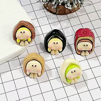 Small Nut Brother Simulation New Year Food Toy Walnut Red Date Pistachio DIY Jewelry Accessories Live Broadcast Pairing