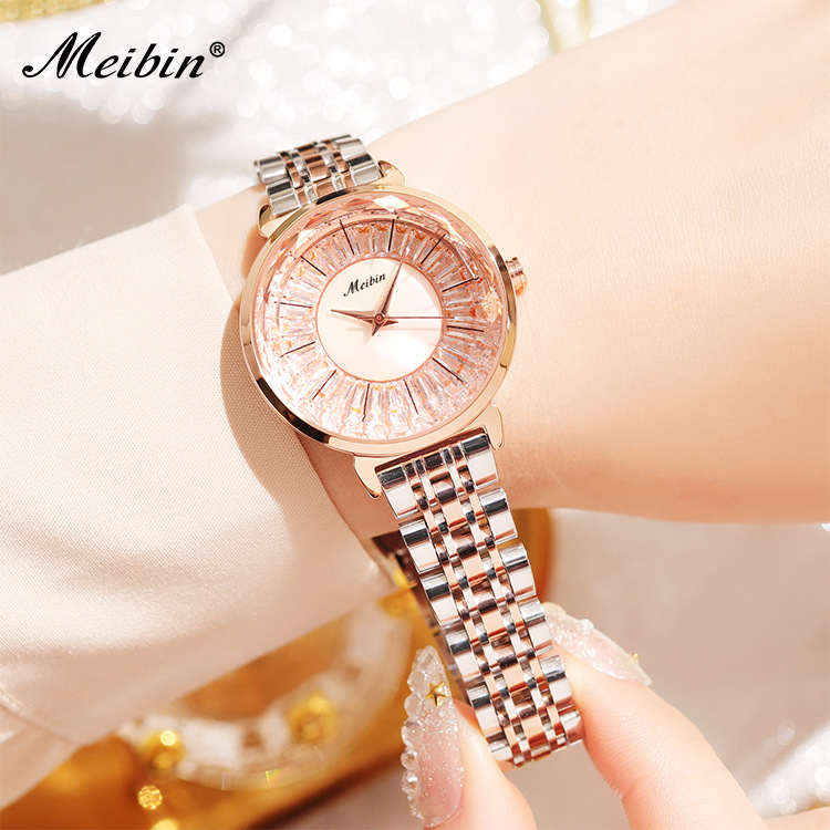 (Mới) Mã G4228 Giá 720K: Đồng Hồ Nữ Zhdn Chống Nước Máy Pin, Máy Thạch Anh Đồng Hồ Phụ Kiện Nữ Chất Liệu G02 Sản Phẩm Mới, (Miễn Phí Vận Chuyển Toàn Quốc).
