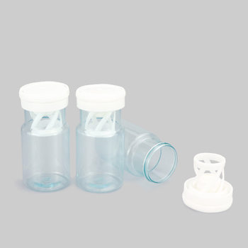 Factory wholesale 30mlPET vitamin tablets effervescent tablets bottle milk tablets tube gum plastic tube with desiccant