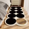 Carpet Fully Covered Modern Simple Warm Imitation Cashmere Bedroom Living Room Bedside Blanket Household Stain-Resistant and Wear-Resistant Bay Window Blanket