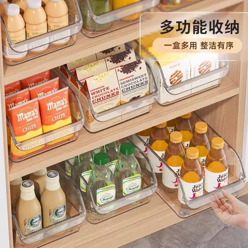 Household Refrigerator Storage Box Organizer Box Food-Grade Kitchen Special Vegetable Egg Freezing Storage Artifact