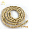 [Hemp rope DIY] 2mm three-strand four-strand woven color tag rope Amazon Handmade thick jute rope wholesale