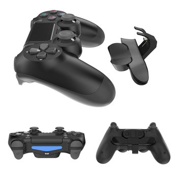 Ps4 Controller Back Clip Extender Plug and Play Mapping Turbops4 Back Button Back Key Game Peripherals