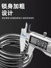 Bicycle lock anti-theft key lock mountain bike portable car lock electric car lock chain lock bicycle accessories