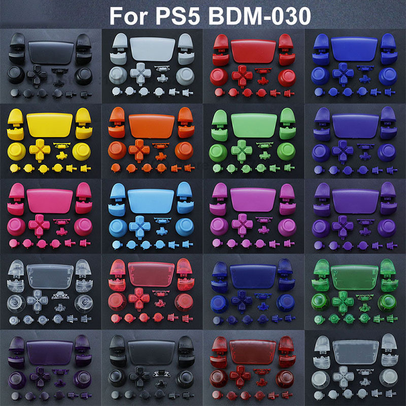 For Sony game console handle PS5 3.0 button suit PS5 three generation key cap touchpad suit