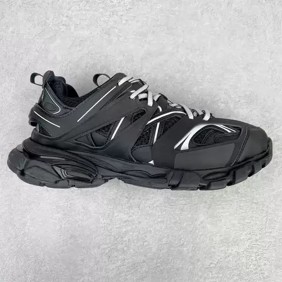 Original Label, Original Box, Cross-Border In-Stock Paris Third-Generation Track 3.0 Height-Increasing Comfortable Cushioning Dad Shoes Outdoor Trendy Shoes