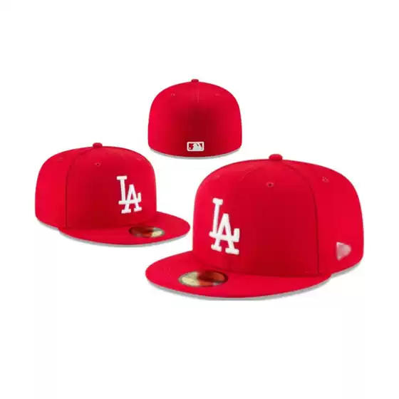 Foreign Trade MLB Classic Baseball Flat-brimmed Cap American Sports League Closed Cap Fashion Size Flat-brimmed Cap Cross-border