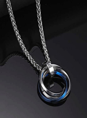 不掉色戒指ins钛钢女个性配饰