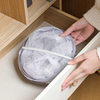 Deformable Multifunctional Large Clothes Drying Basket Double Layer Foldable Clothes Drying Net Underwear and Socks Drying Storage Net Wholesale