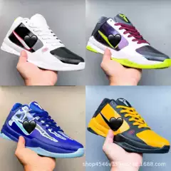 Putian Pure Original Kobe V Protro Kobe 5 Replica Low-Top Sports Basketball Shoes with Cushioning and Wear-Resistant Features