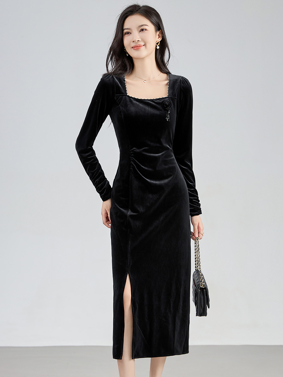(Mới) Mã L1391 Giá 2210K: Váy Đầm Liền Thân Nữ Shtdpi Dáng Ôm Body Gợi Cảm Sexy Thời Trang Nữ Chất Liệu G05 Sản Phẩm Mới, (Miễn Phí Vận Chuyển Toàn Quốc).