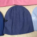 Dark blue-black label